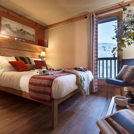 Le Hameau De La Sapiniere Aparthotel Сен-Мартен-дьо-Белвил Екстериор снимка