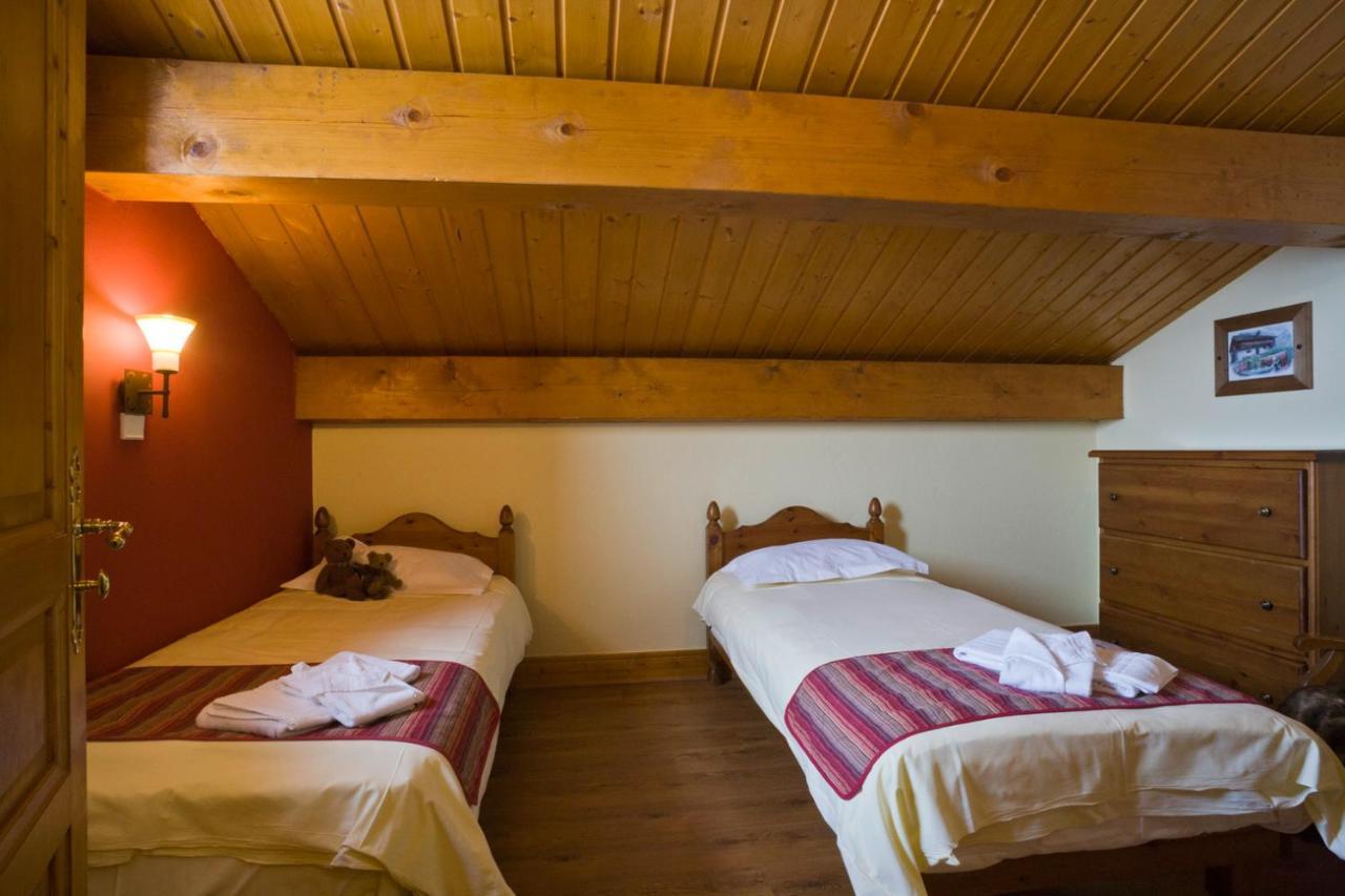 Le Hameau De La Sapiniere Aparthotel Сен-Мартен-дьо-Белвил Стая снимка