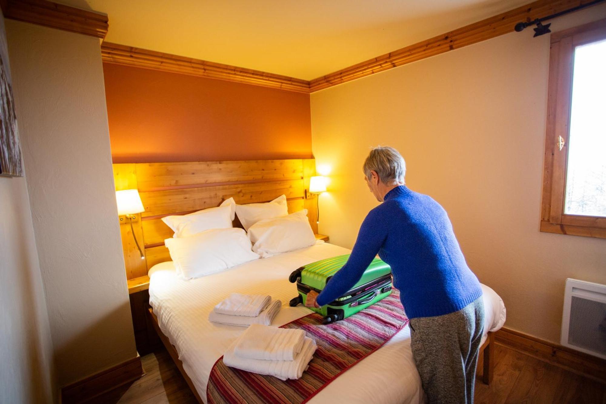 Le Hameau De La Sapiniere Aparthotel Сен-Мартен-дьо-Белвил Екстериор снимка