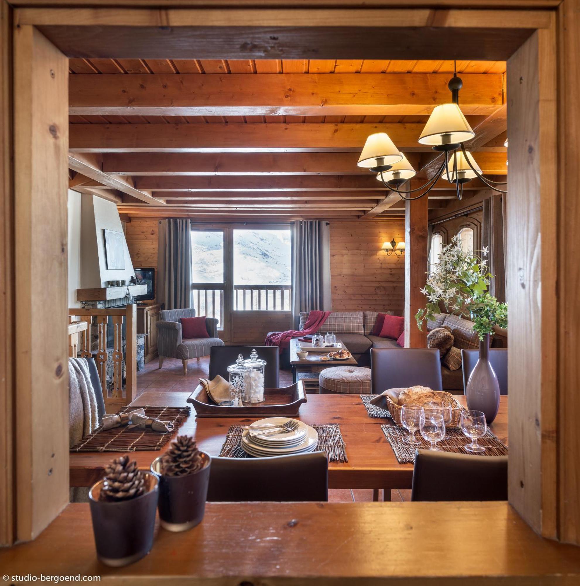 Le Hameau De La Sapiniere Aparthotel Сен-Мартен-дьо-Белвил Екстериор снимка