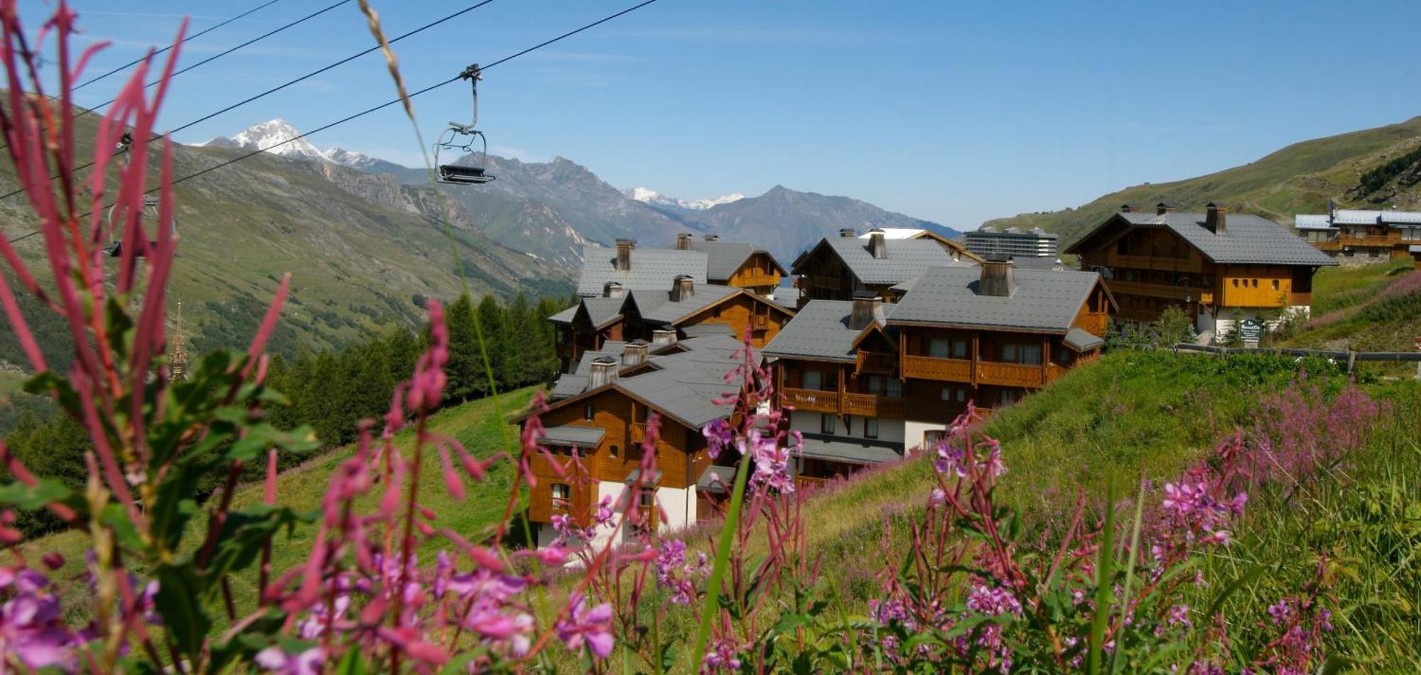 Le Hameau De La Sapiniere Aparthotel Сен-Мартен-дьо-Белвил Екстериор снимка