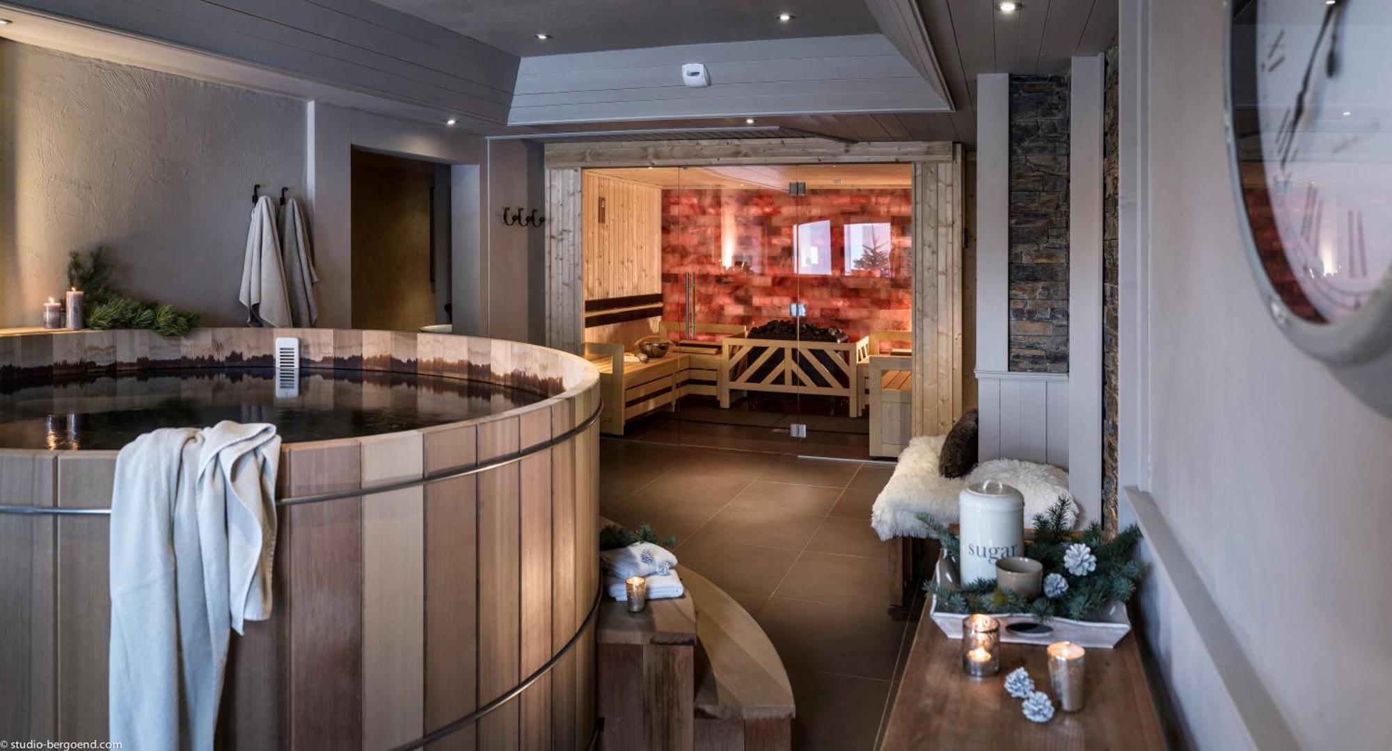 Le Hameau De La Sapiniere Aparthotel Сен-Мартен-дьо-Белвил Екстериор снимка