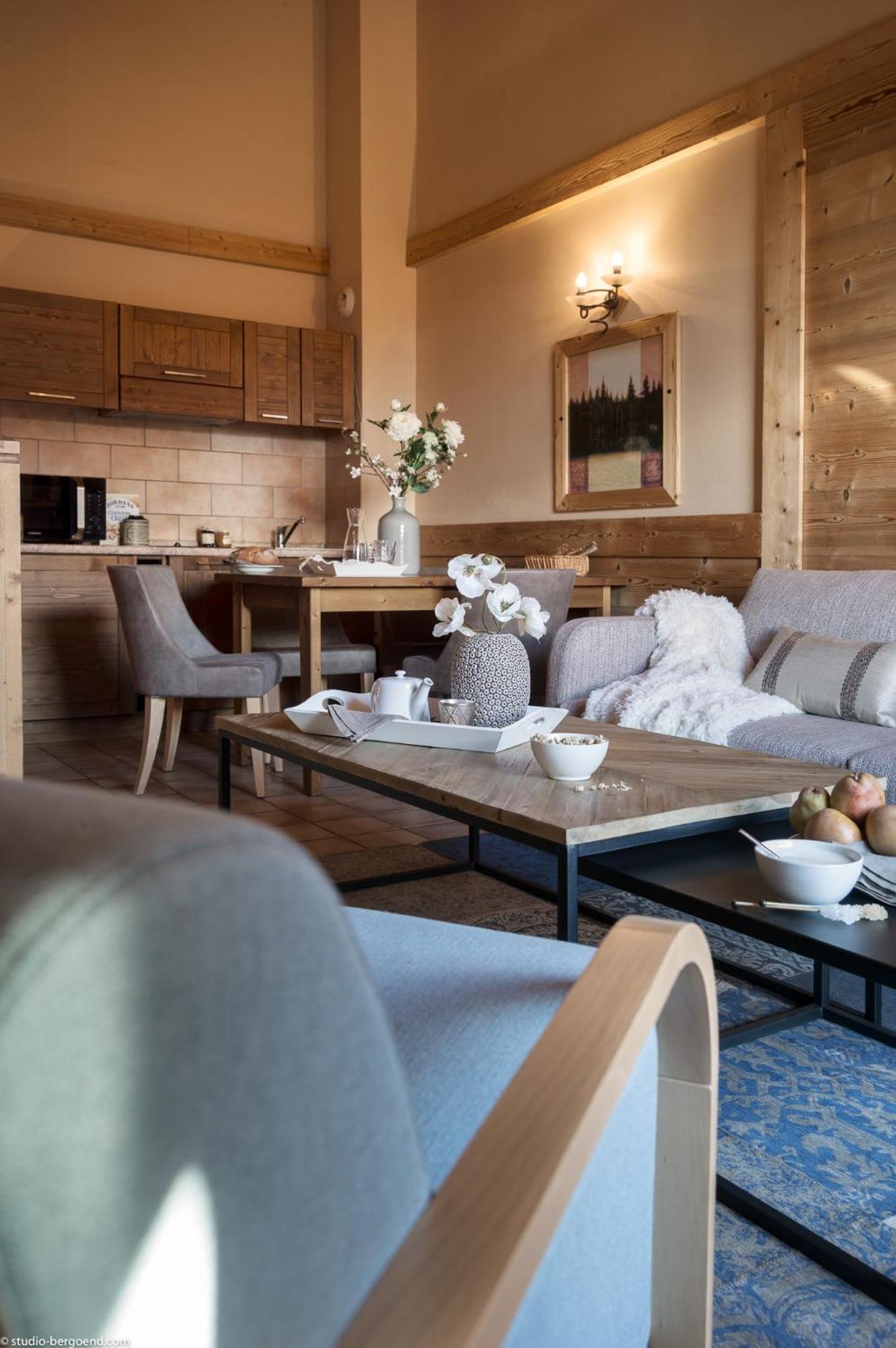 Le Hameau De La Sapiniere Aparthotel Сен-Мартен-дьо-Белвил Екстериор снимка