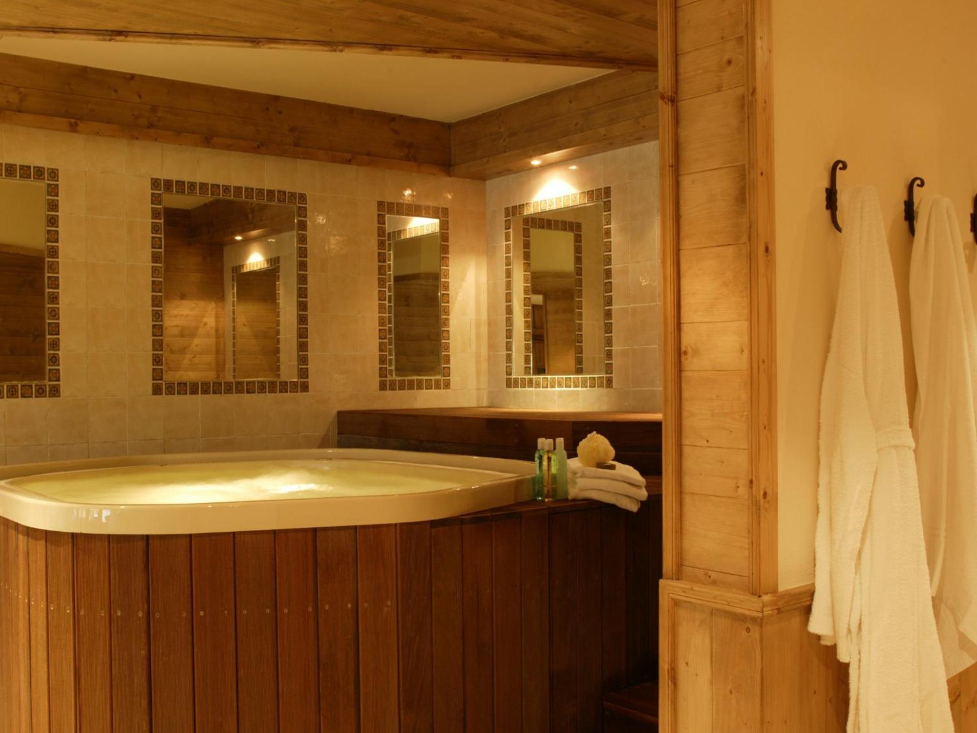 Le Hameau De La Sapiniere Aparthotel Сен-Мартен-дьо-Белвил Екстериор снимка