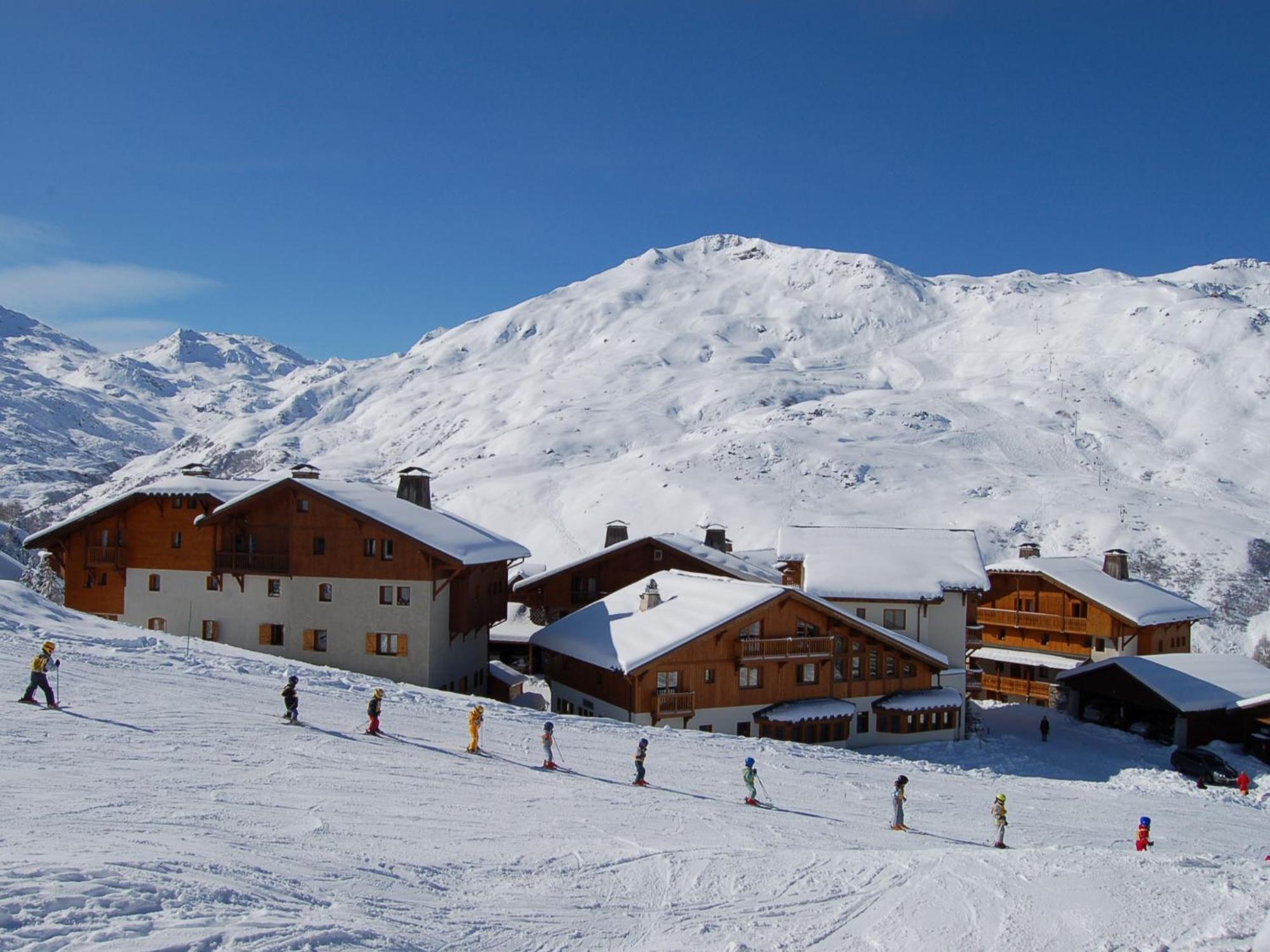 Le Hameau De La Sapiniere Aparthotel Сен-Мартен-дьо-Белвил Екстериор снимка