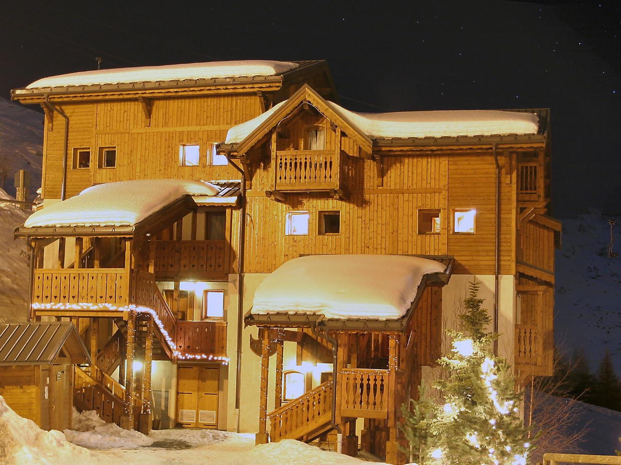 Le Hameau De La Sapiniere Aparthotel Сен-Мартен-дьо-Белвил Екстериор снимка