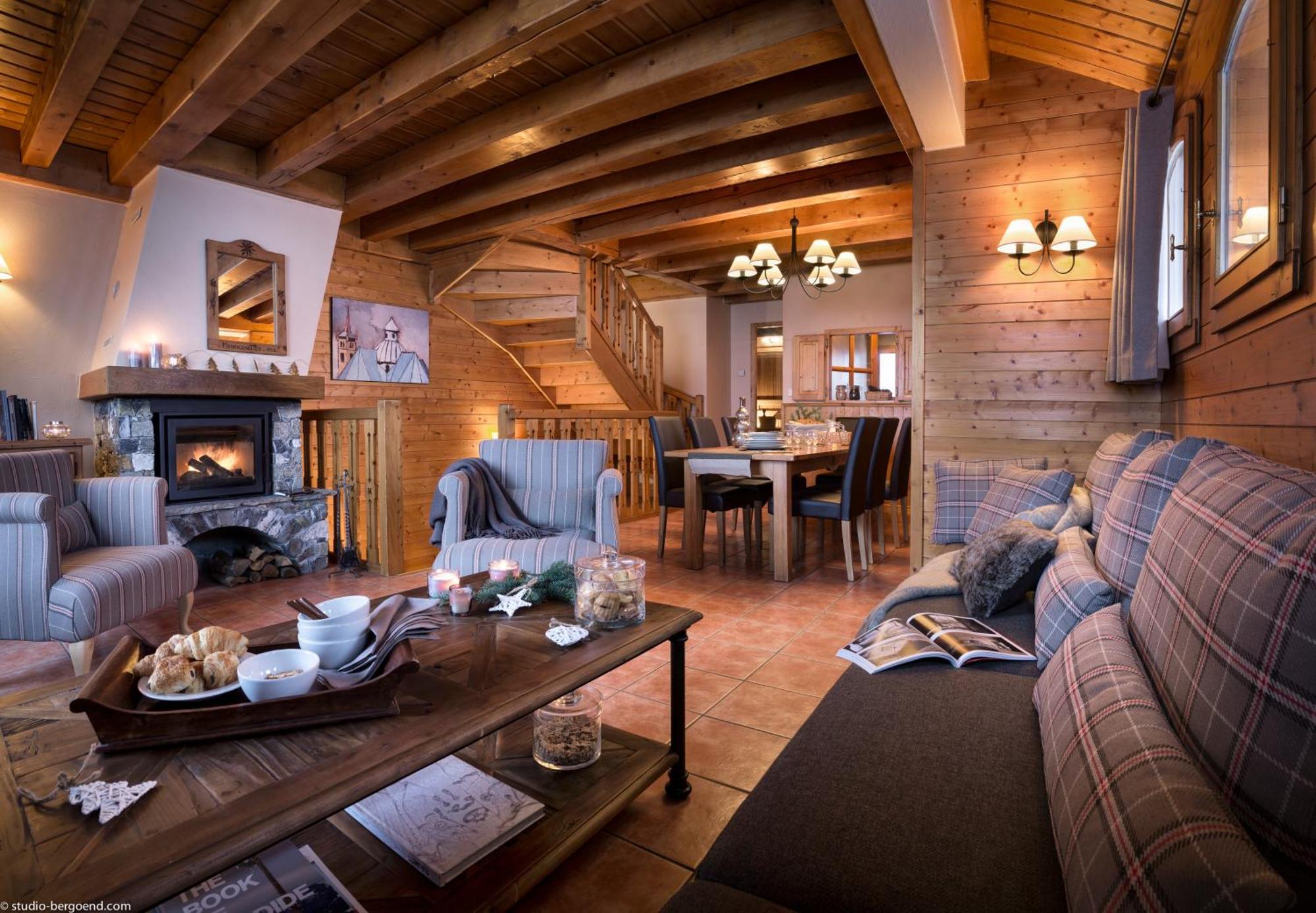 Le Hameau De La Sapiniere Aparthotel Сен-Мартен-дьо-Белвил Екстериор снимка
